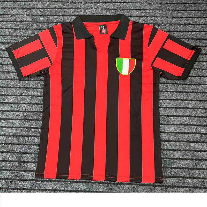 Camiseta AC Milan Retro 1963 Home